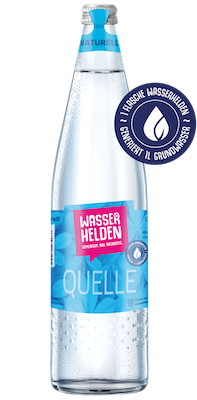 HeimQuell: Naturnahes Trinkwasser mit Quellwasser-Charakter